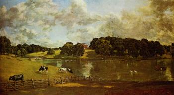 John Constable : Wivenhoe Park, Essex